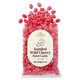 ASOZI Wild Cherry Drops bulk 2lb bag ready for sharing at events