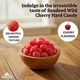 Gift-ready ASOZI Wild Cherry Drops for baskets and treats