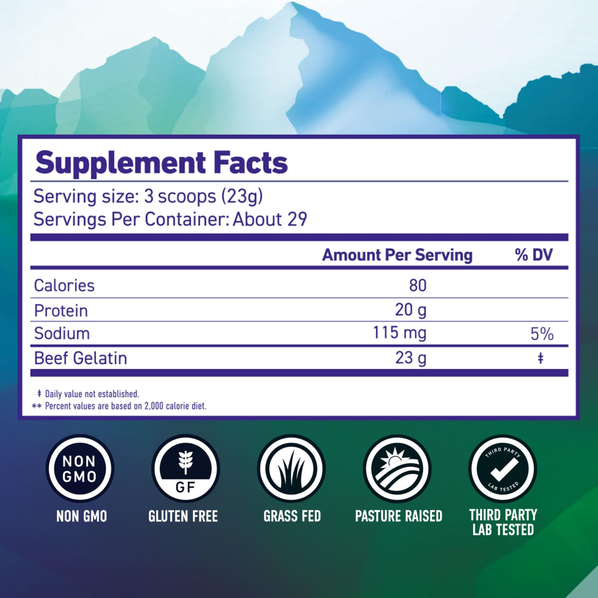 Homemade sugar-free gummies using Aspen Naturals beef gelatin powder.