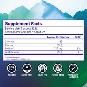 Homemade sugar-free gummies using Aspen Naturals beef gelatin powder.