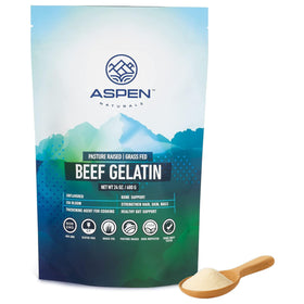 ASPEN NATURALS beef gelatin powder kitchen-essentials supports paleo-friendly, gluten-free cooking.