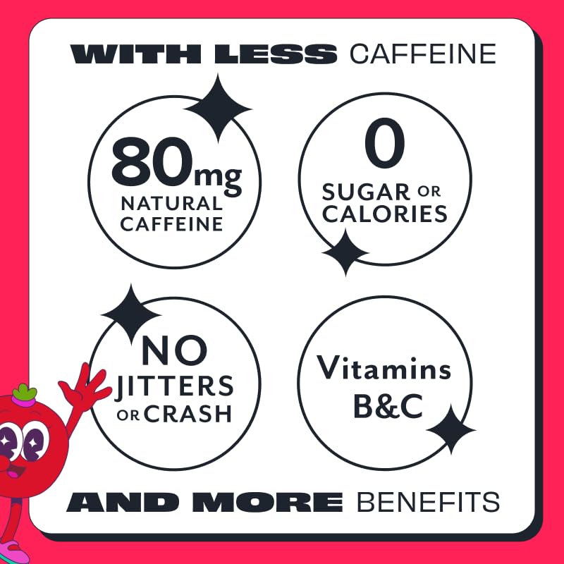 ASPIRE Cranberry label highlights vitamins and zero sugar
