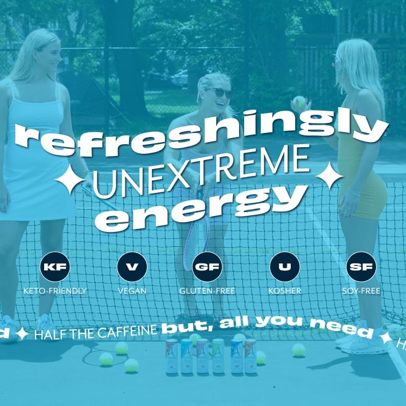 Aspire keto-friendly energy drink packaging emphasizing carb-conscious option.