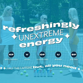 Aspire keto-friendly energy drink packaging emphasizing carb-conscious option.