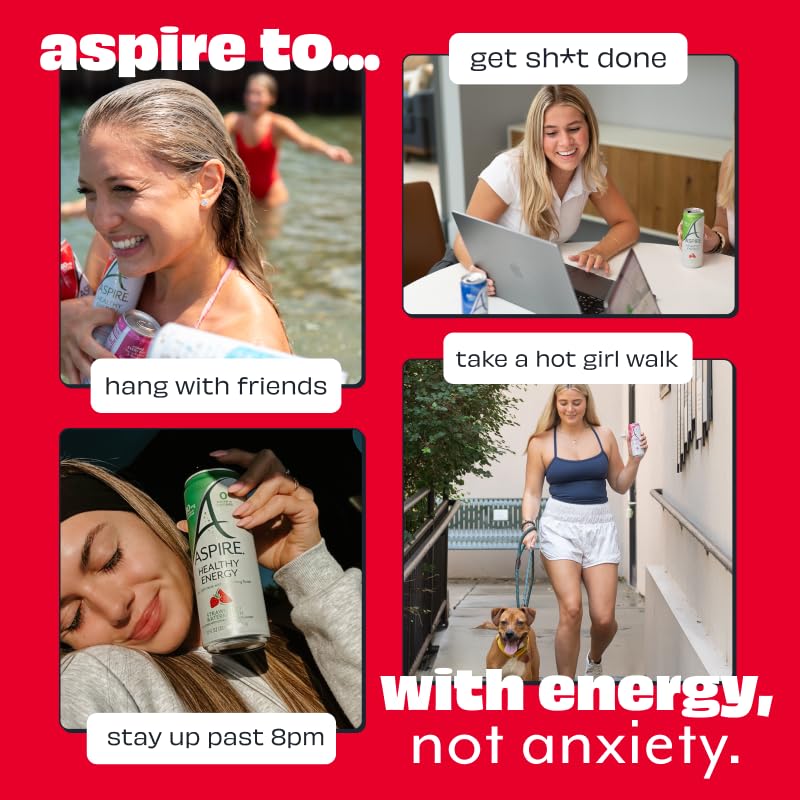 Aspire Sweet Cherry bottle cap focus suggests keto-friendly energy