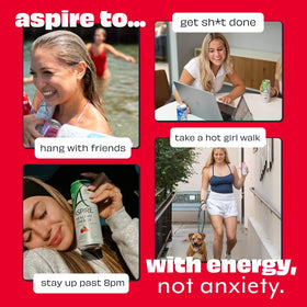 Aspire Sweet Cherry bottle cap focus suggests keto-friendly energy
