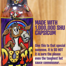ASS KICKIN' mango flavor adds balanced sweet heat to dishes.