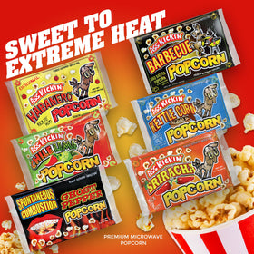 ASS KICKIN' BBQ Pack—smoky notes and easy microwave cooking for game night.