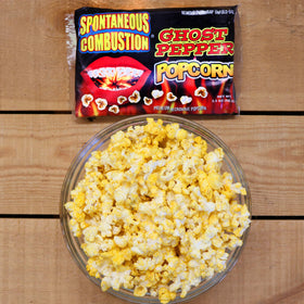 ASS KICKIN' Spontaneous Ghost Pepper Pack—supreme heat for fearless popcorn fans.