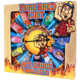 ASS KICKIN' Pure Bred Idiot roulette bottle collection for bold tastings and party-ready heat