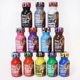 ASS KICKIN' Pure Bred Idiot roulette bottle pour action captures dramatic heat release