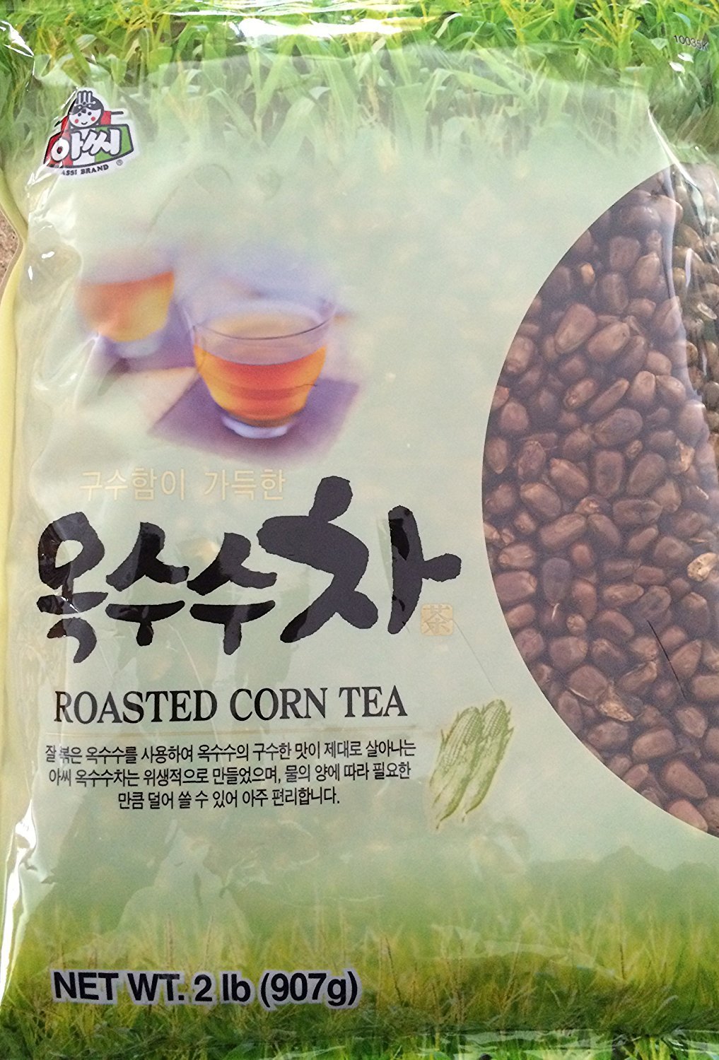 Assi Roasted Corn Tea loose leaves for a comforting, aromatic cup