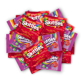 Assortit 1lb bulk candy variety image featuring assorted packs for pantry snacking.