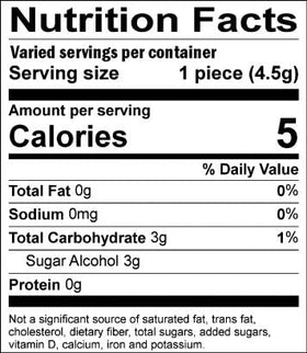Assortit American Classic Keto-friendly sugar-free gum supports guilt-free snacking.