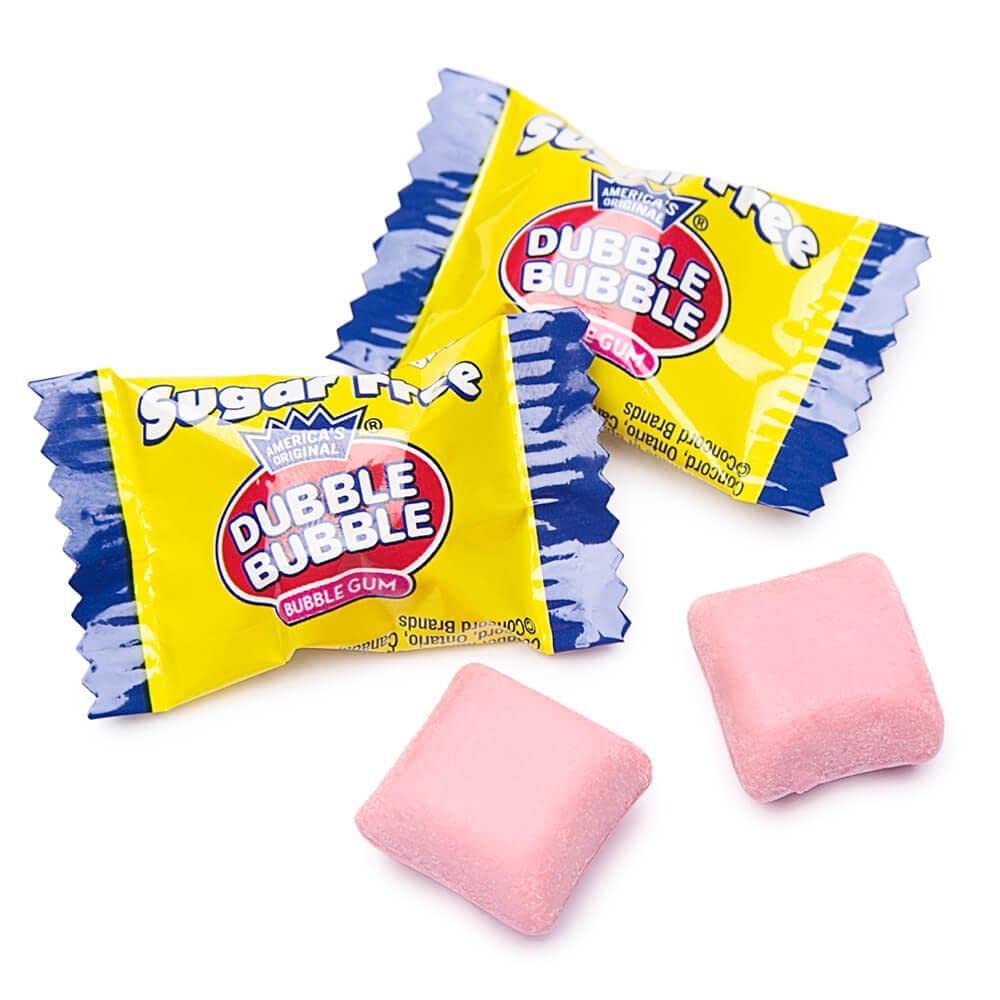 Assortit American Classic Sugar-Free Gum individually wrapped 100 pieces ideal for on-the-go.