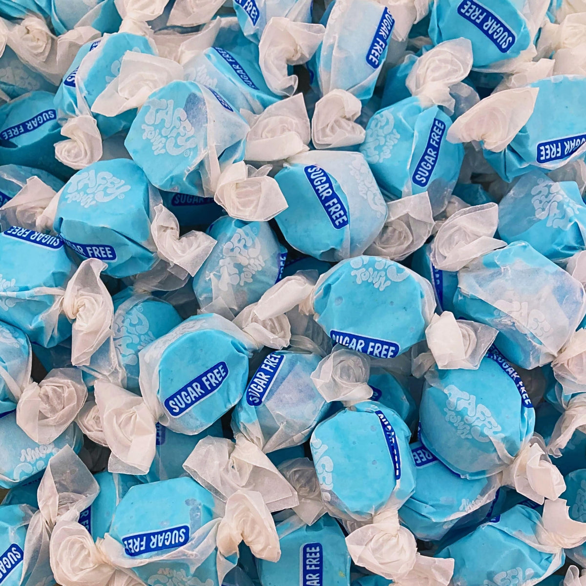 Assortit American-made taffy with a century of candy craft.