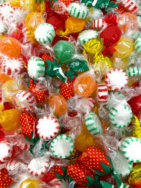Assortit American Old Fashioned cinnamon disks ready for stocking stuffers