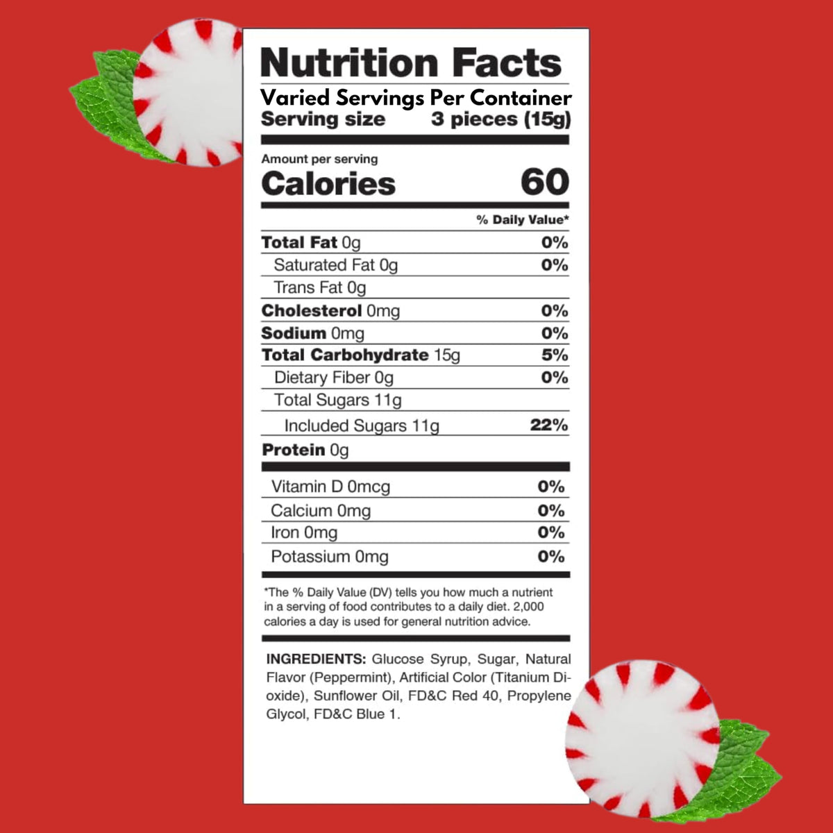 Classic peppermint flavor with a smooth finish after meals or between activities.