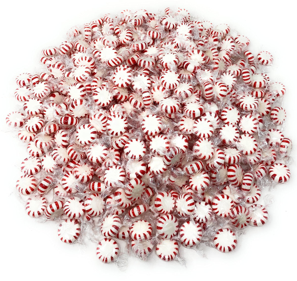 Assortit bulk bag of Starlights mints, ideal for parties and refills.