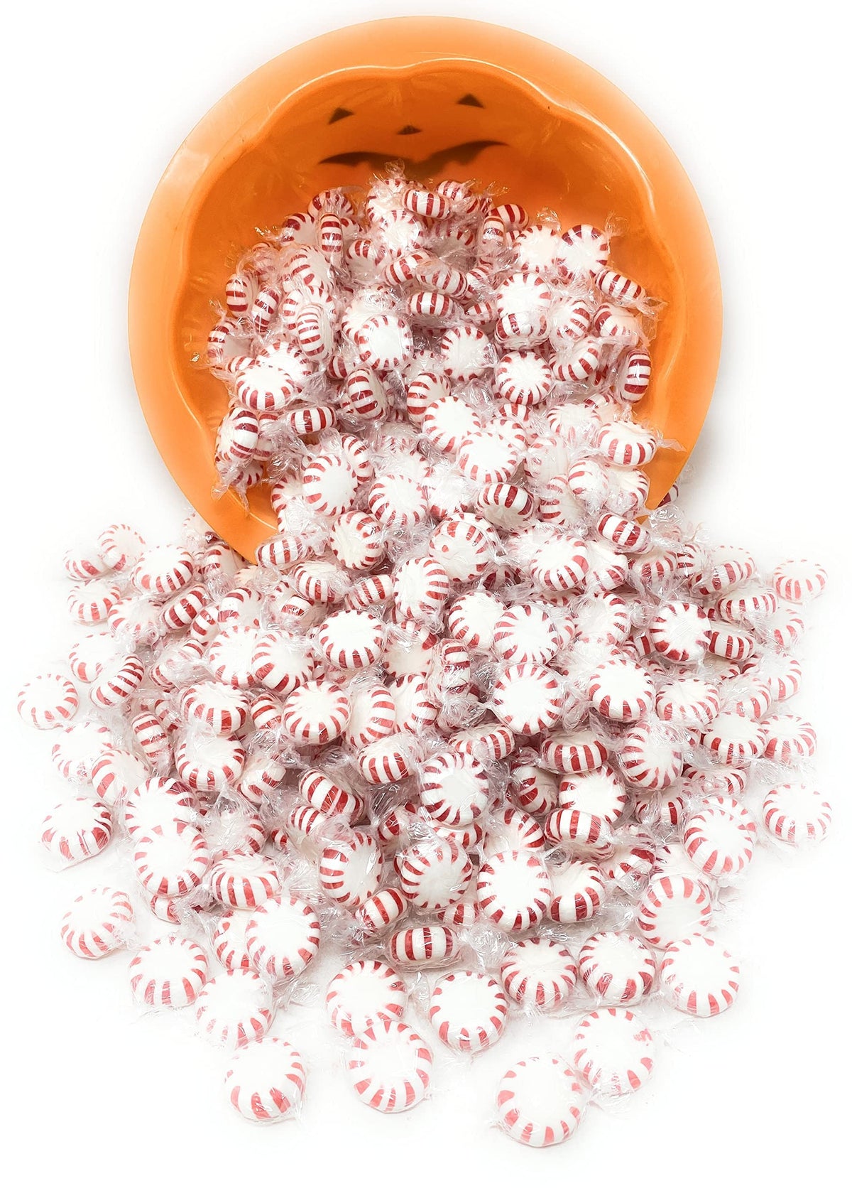 Assortit Starlights mints in a resealable bag for pantry freshness.