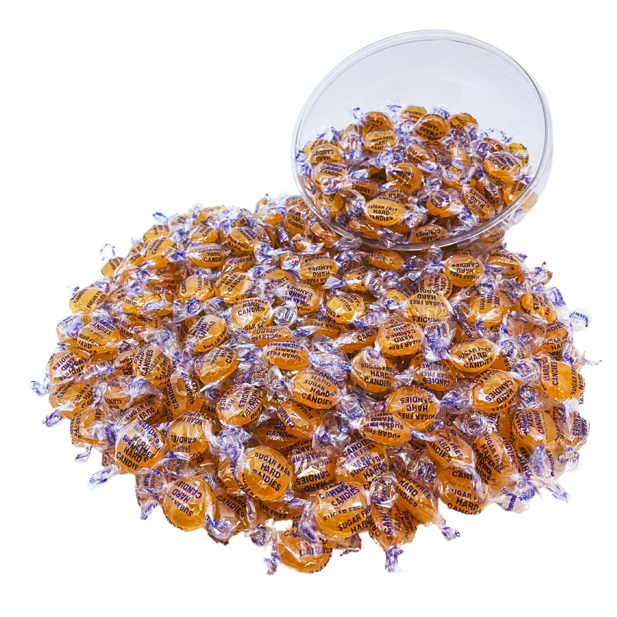 Assortit 60 candies in a 1lb bag, ideal for sharing at gatherings.
