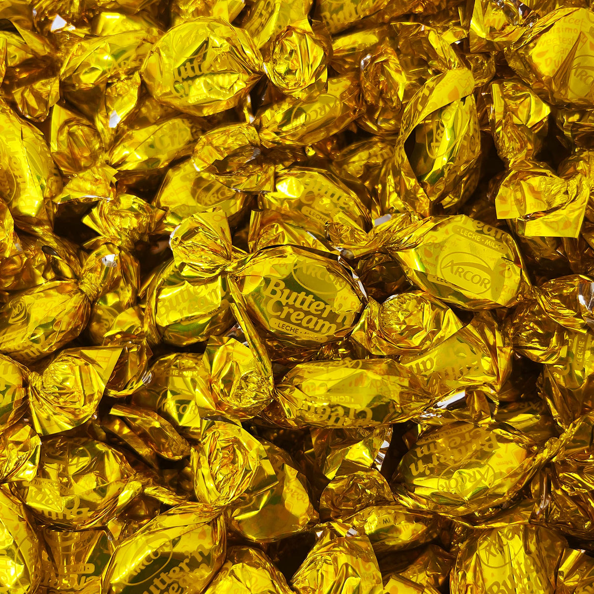 Assortit Butter Cream hard candy packfront for gifting or sharing