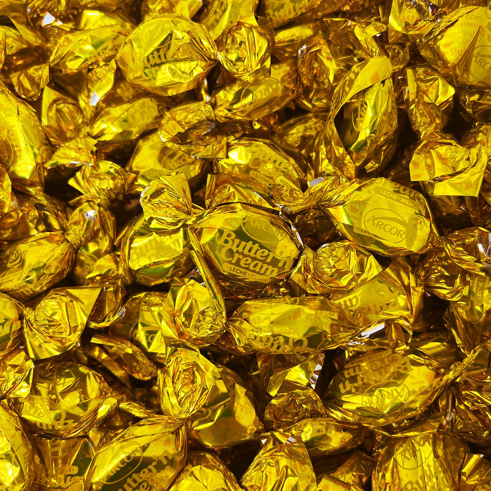 Assortit Butter Cream hard candy packfront for gifting or sharing