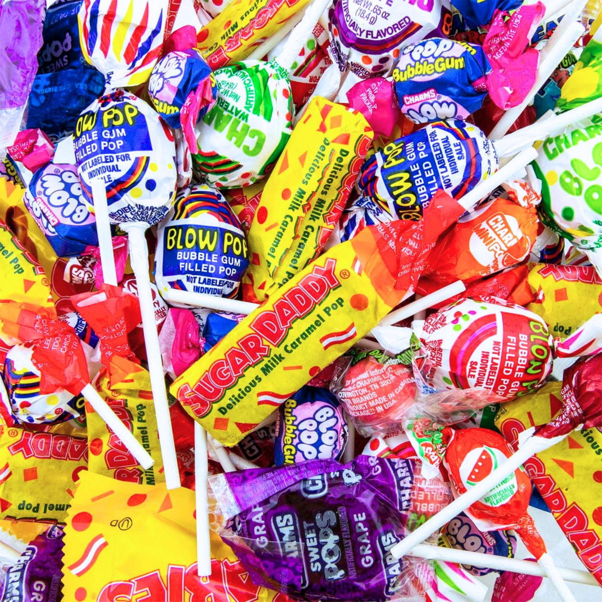 Assortit Charms Party Pack 1lb bulk candy assortment ready for sharing at celebrations