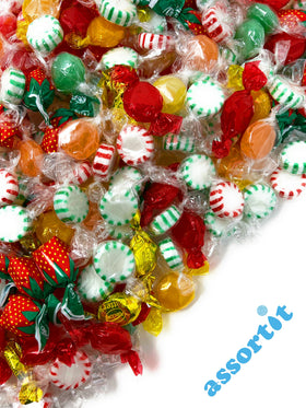 Assortit cinnamon disks close-up highlighting warm spice aroma for festive snacking.