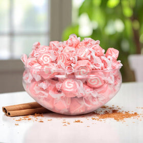 Assortit cinnamon taffy bulk bag, easy party favors and gifts.