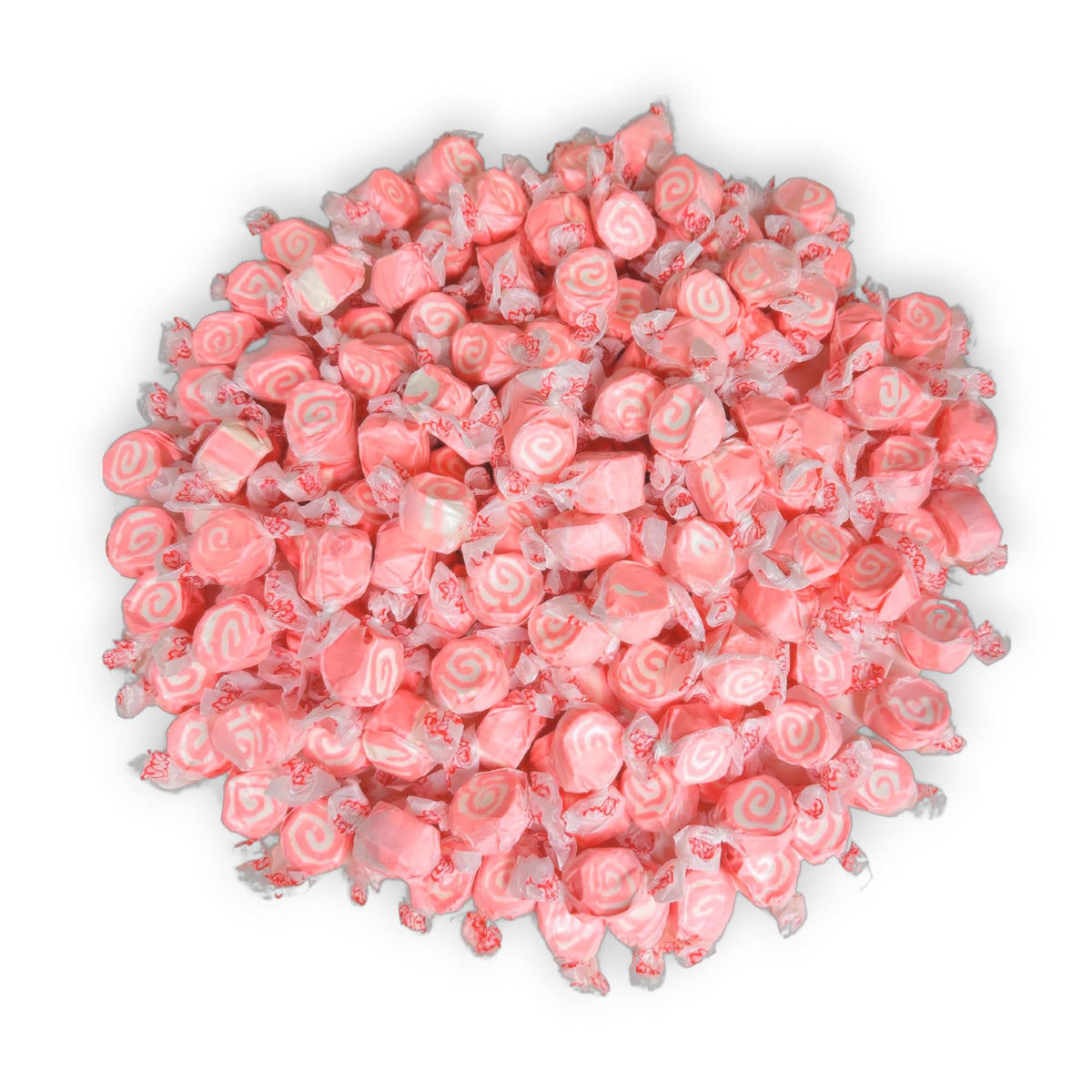 Assortit cinnamon taffy for holidays, spicy-sweet bite for festive gatherings.