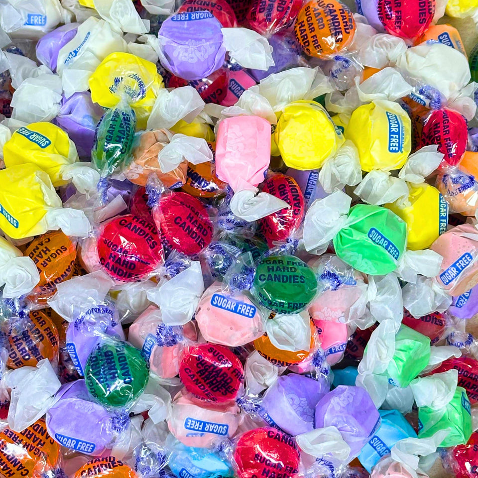 Assortit classic sugar-free hard candy bag, fresh and shareable.