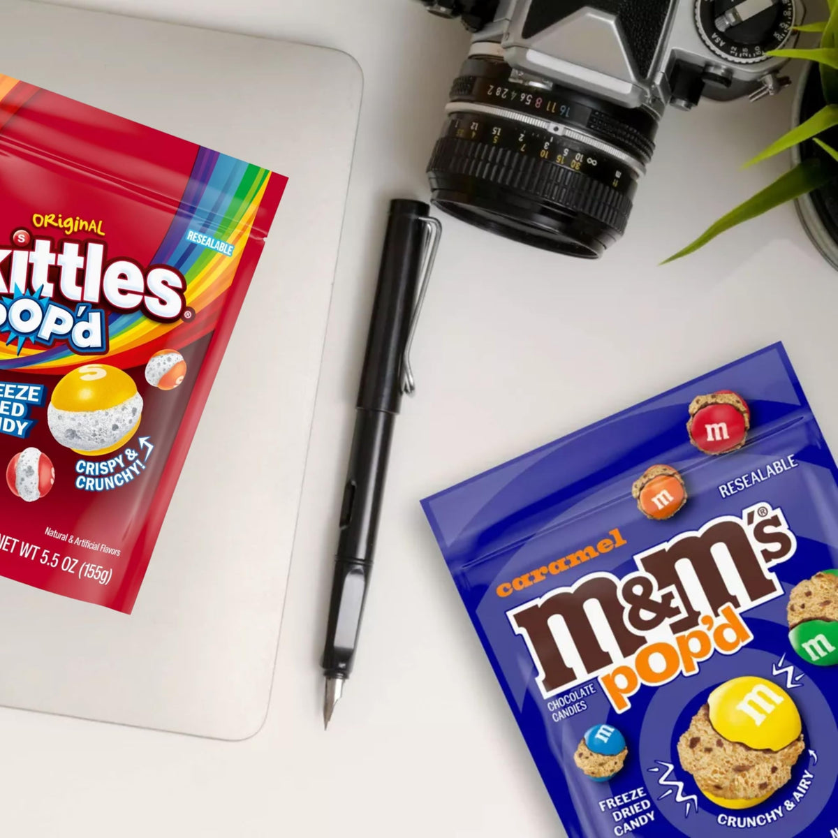 Assortit collab 2-pack on display highlights two flavor experiences.