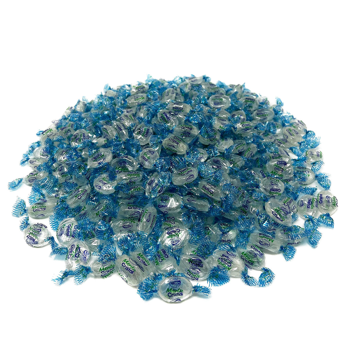 Assortit Crystal Clear Mints individually wrapped for fresh, on-the-go snacking.