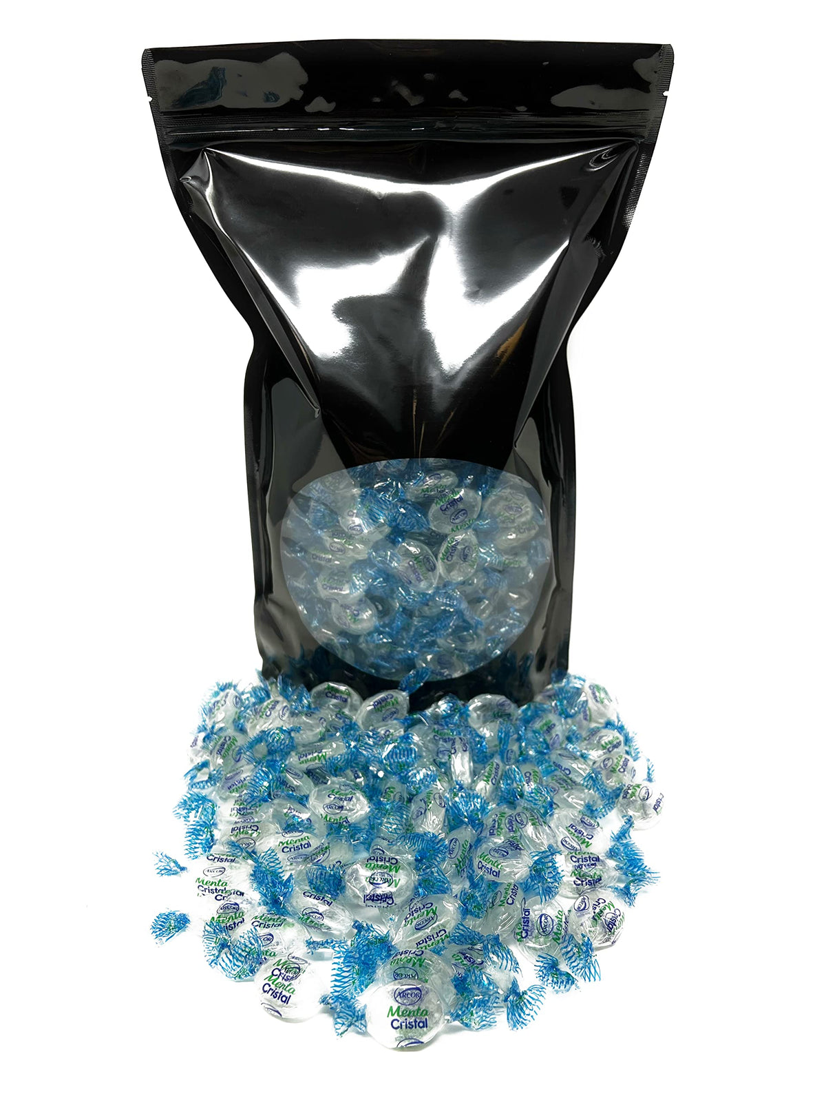 Assortit Crystal Clear Mints are peanut-free for worry-free snacking.