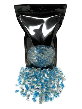 Assortit Crystal Clear Mints are peanut-free for worry-free snacking.