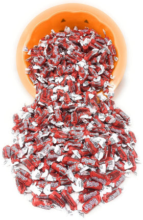 Assortit Frooties close-up showing cherry, orange, lemon, red fruit flavors