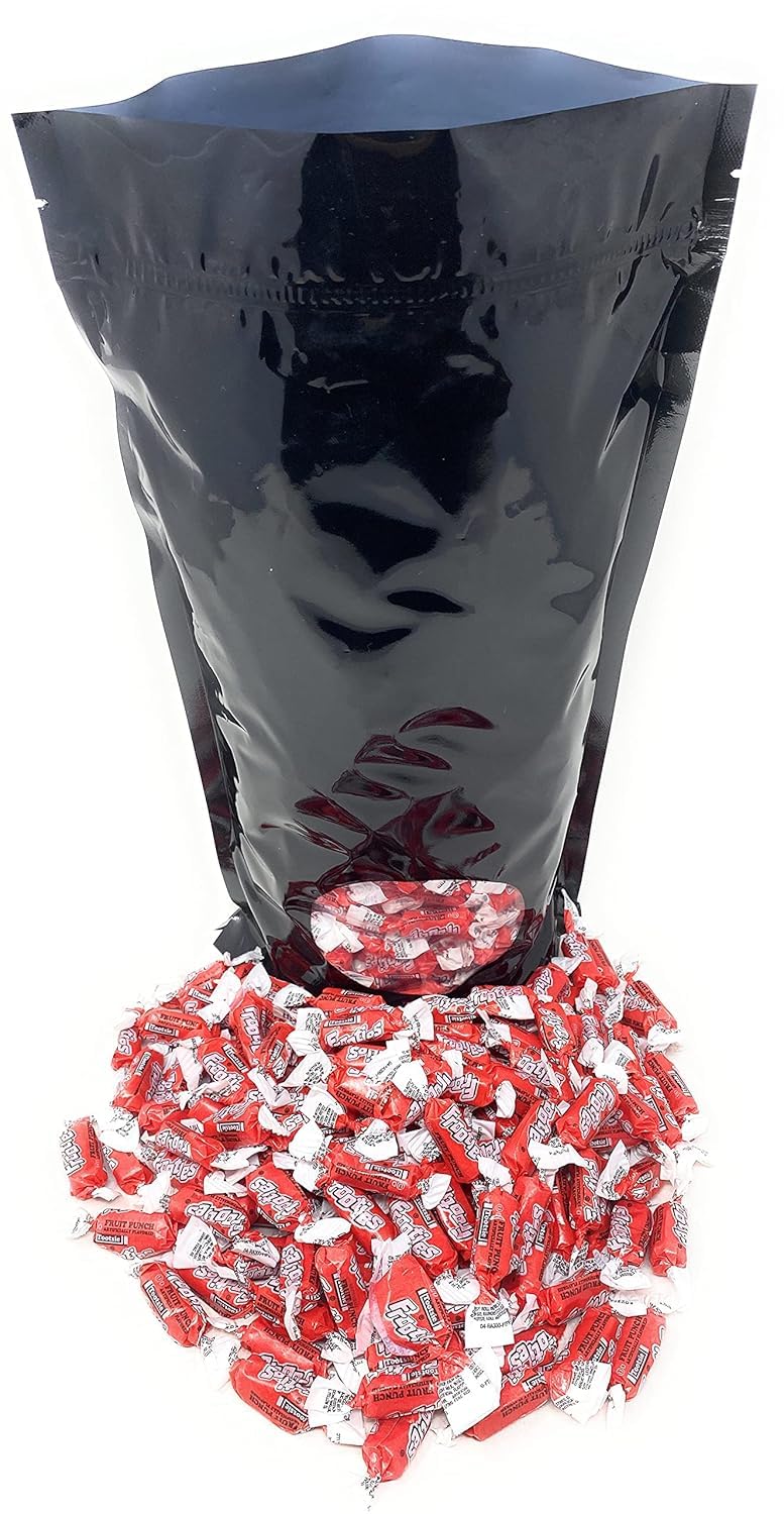 Individually wrapped Assortit Frooties ready for sharing