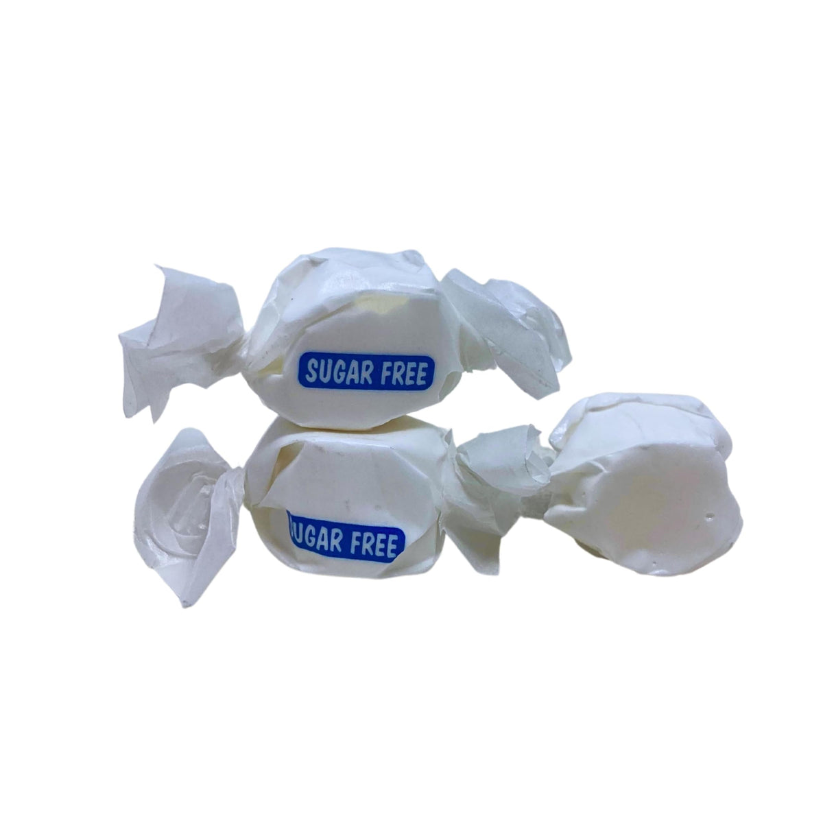 Assortit gluten-free nut-free vanilla taffy in a kitchen scene.