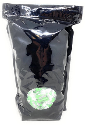 Assortit Green Apple Frooties bag with Made in USA label, signaling quality