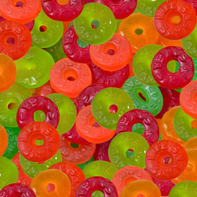 Assortit holiday bags ready for Halloween or Easter candy buffets.