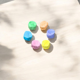 Assortit holiday party favors taffy for celebrations.