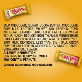 Assortit holiday party Twix minis fit treat bowls and stockings