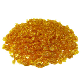 Assortit honey filled candy individually wrapped, convenient for sharing