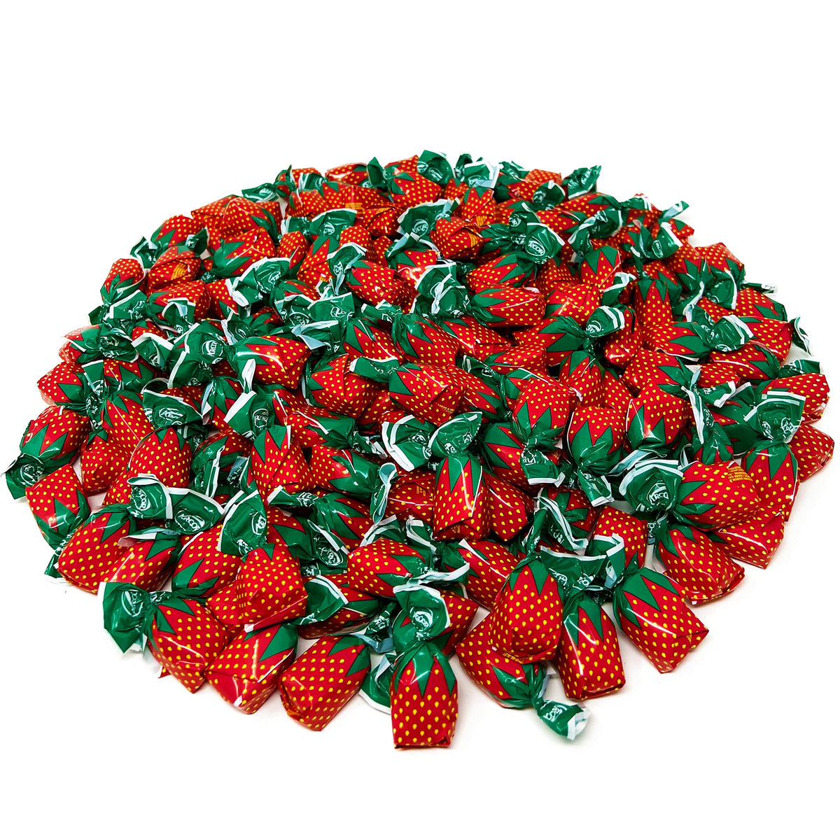 Assortit individually wrapped candies ensuring freshness for parties and bowls.