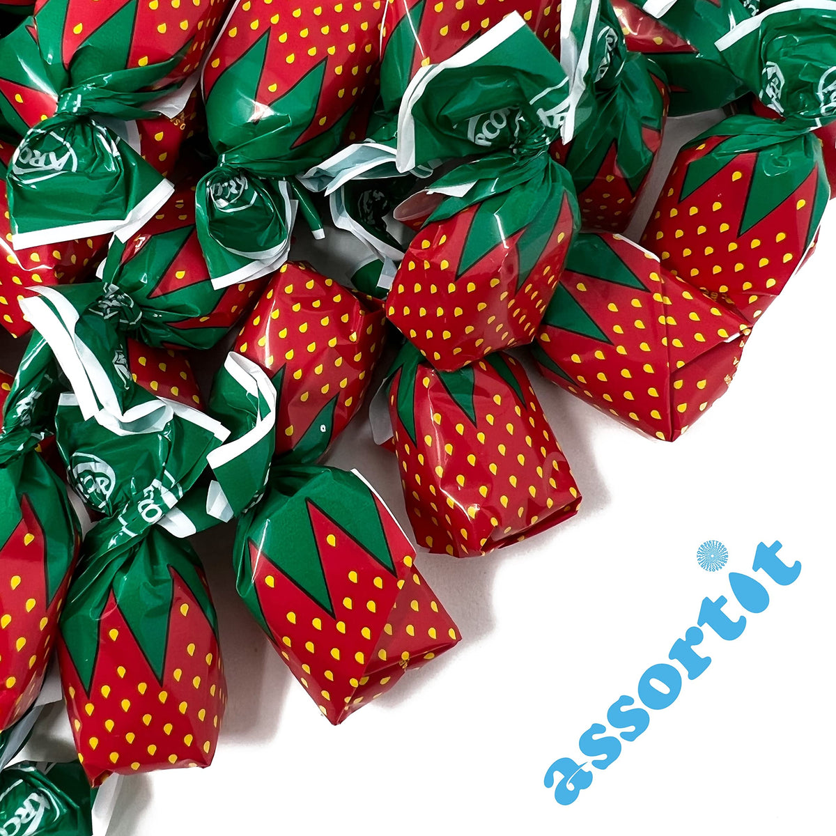 Assortit made in Argentina, a high-quality confectionery tradition.