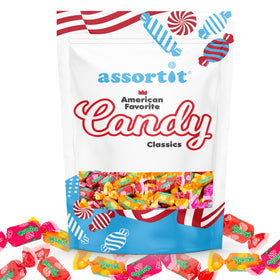 Assortit Mamba fruit chews assorted flavors highlight strawberry raspberry and orange notes for snacking