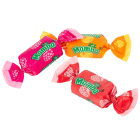 Assortit Mamba fruit chews soft chewy texture invites long lasting bites