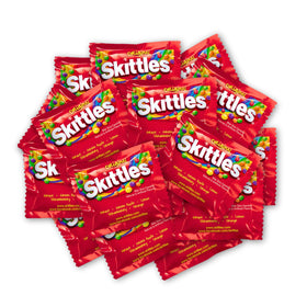 Assortit Mars Skittles bulk 2lb bag ready for events, candy buffets, and gifts.