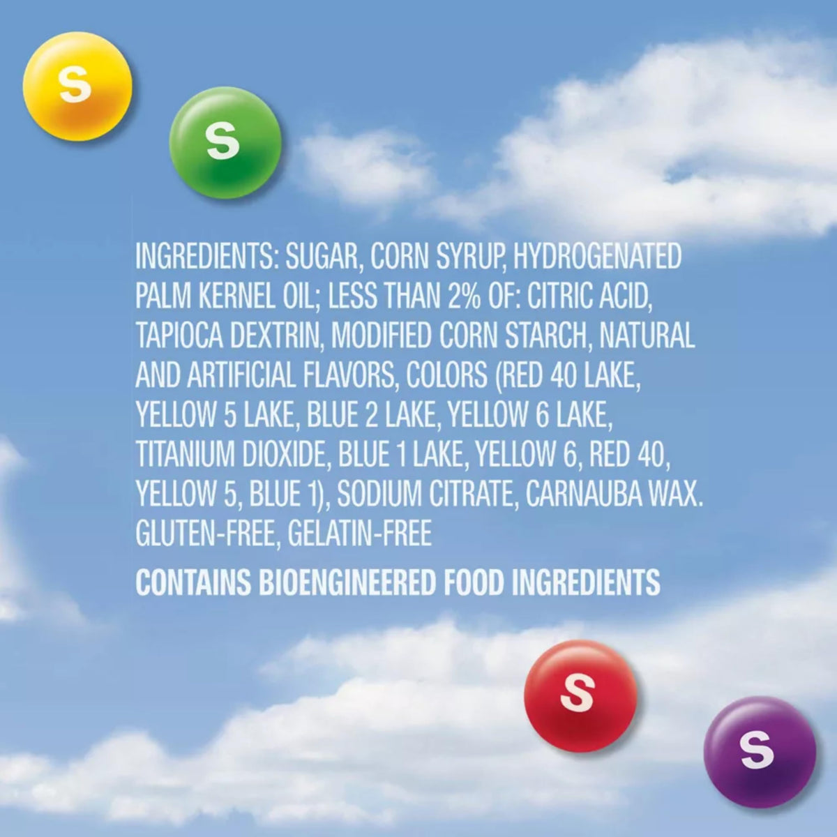 Assortit Mars Skittles gift-giving idea with bulk candy for care packages.